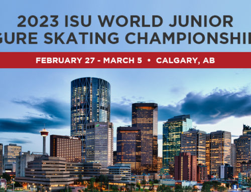 SKATE CANADA TO HOST 2023 ISU WORLD JUNIOR FIGURE SKATING CHAMPIONSHIPS®